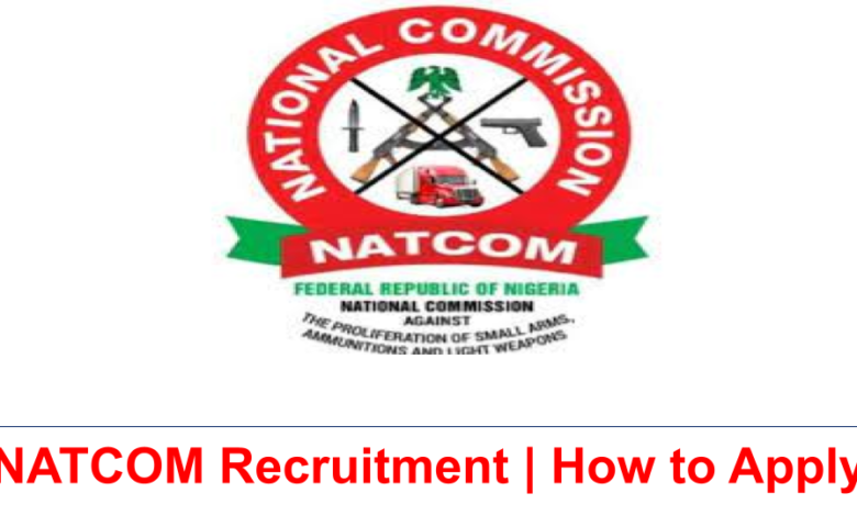 NATCOM Recruitment 2024/2025 Portal and How to Apply| Link for NATCOM Recruitment | natcom.gov.ng